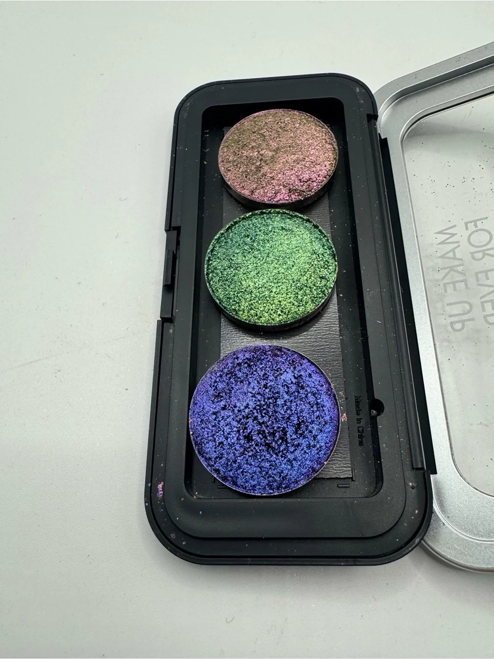 Sydney Grace Twisted Shifters Multichrome Pressed Pigment Trio